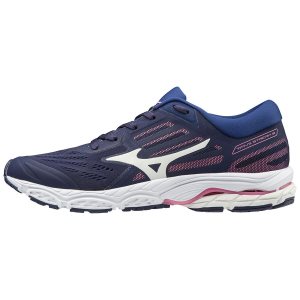 Mizuno Wave Stream 2 Bayan Koşu Ayakkabısı Mavi (Tr.KRT)